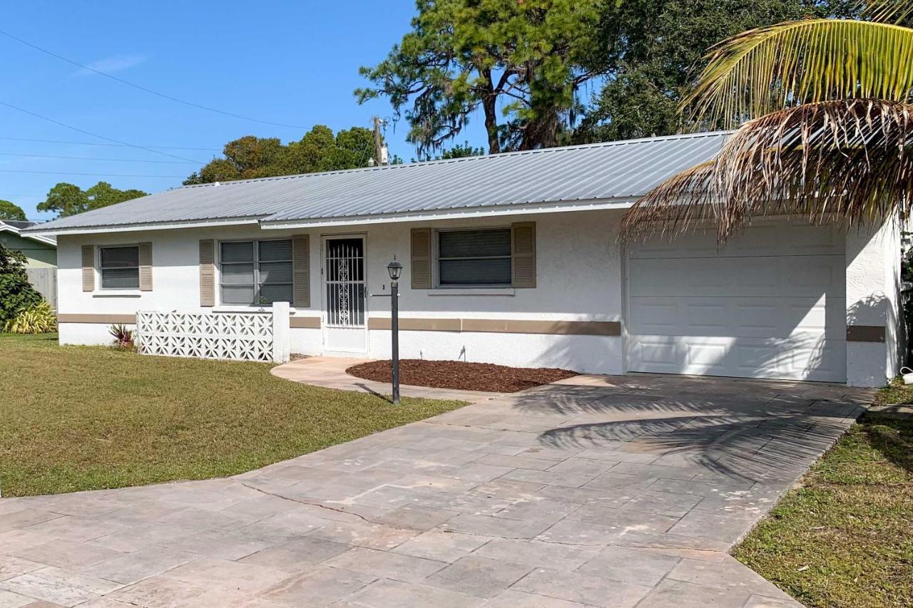 Quiet Venice Retreat With Private Lanai And Pool! Exterior photo